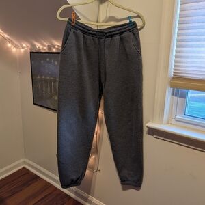 SHEIN Dark Gray Drawstring Joggers